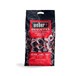 Briquetas de carbón Weber carbón fsc en formato bolsa de 8 kg